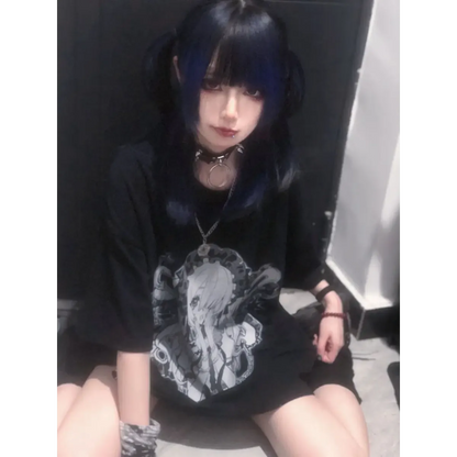 Harajuku Fairy Graphic T-Shirt