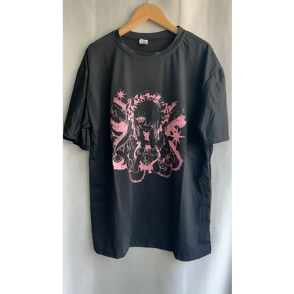 Harajuku Fairy Graphic T-Shirt