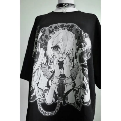 Harajuku Fairy Graphic T-Shirt