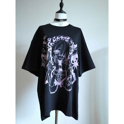Harajuku Fairy Graphic T-Shirt
