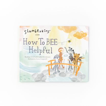 Slumberkins Book - How to Bee Helpful