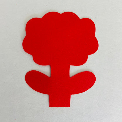 SHAPES ETC. Small Assorted Cut-Out - Flower