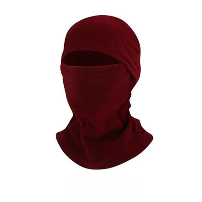 Fleece Hood Balaclava Face Mask | Windproof Neck Warmer for Outdoor Sports(MAC307)