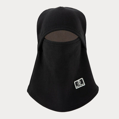 Fleece-Lined Face Mask Cap | Windproof Winter Cycling Hood with Ear Protection(MAC308)