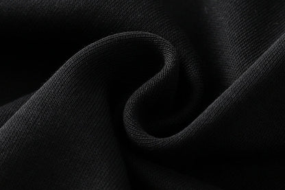 Fleece-Lined Hooded Maxi Sweatshirt Dress | Thick Winter Loungewear Dress(MS181)