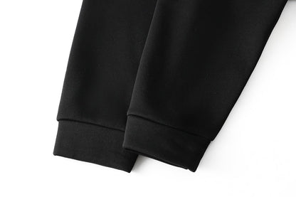 Fleece-Lined Hooded Maxi Sweatshirt Dress | Thick Winter Loungewear Dress(MS181)