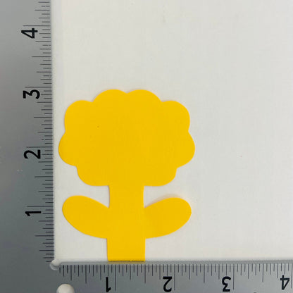 SHAPES ETC. Small Assorted Cut-Out - Flower