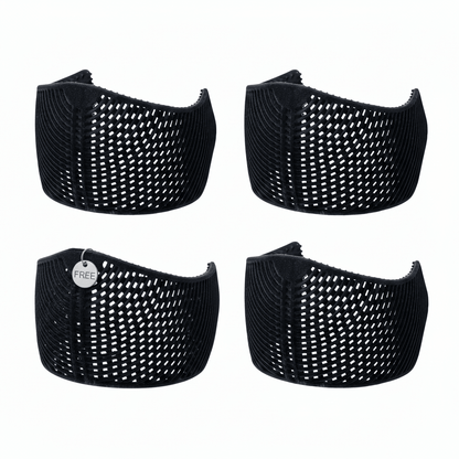 Flocked TPU Hijab Grip Headband (Breathable & Lightweight) (MAC303)