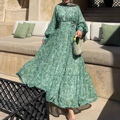 Floral Maxi Dress(MS431)