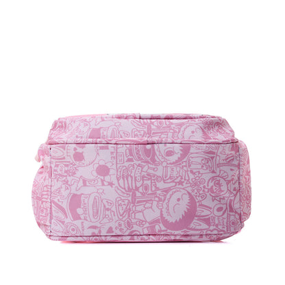 Fun Vacation Time Labubu Kids Backpack