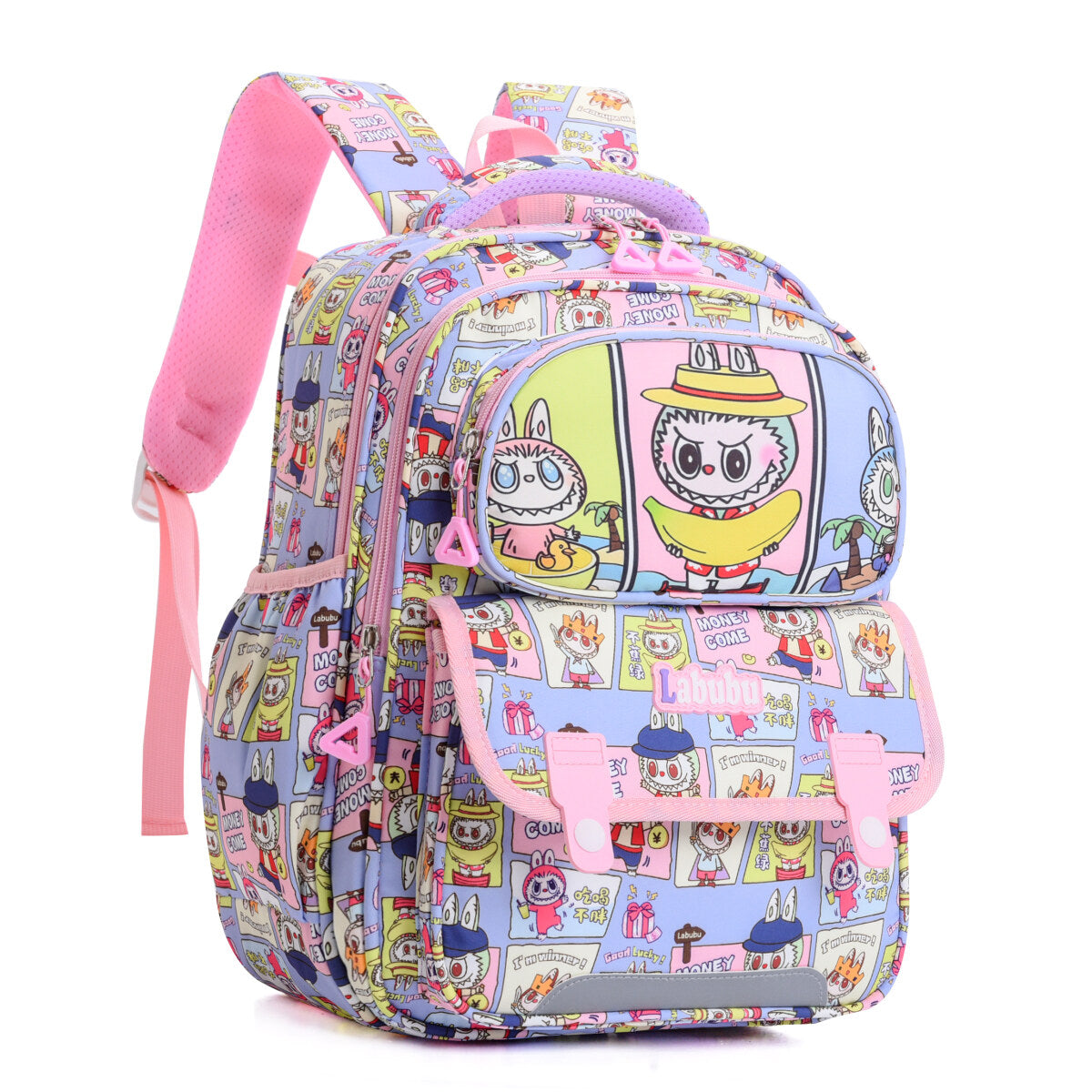 Fun with Friends Labubu Kids Backpack