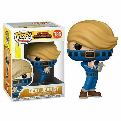 Funko Pop! My Hero Academia Best Jeanist collectible figure, stylized toy doll from Funko Pop! series for fans and collectors.