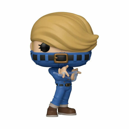 Funko Pop! collectible figure of Best Jeanist from My Hero Academia, a stylized toy doll with detailed costume and hair.