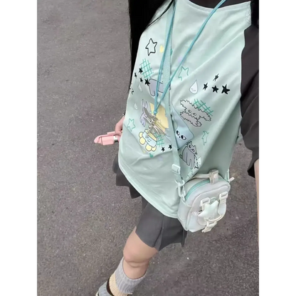 Graphic Print Casual T-Shirt