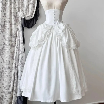 Harajuku Lolita Ruffle Sleeve Top