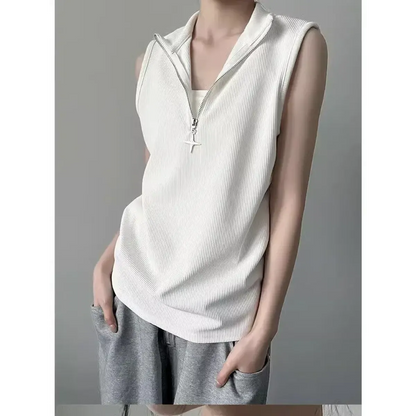 Harajuku Sleeveless Shirt