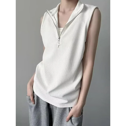 Harajuku Sleeveless Shirt