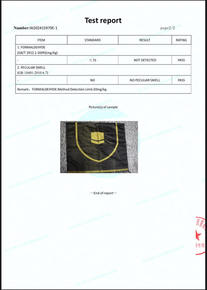 High-End Eco-Friendly New Luxury Prayer Mat and Tasbeeh Set(MR067)
