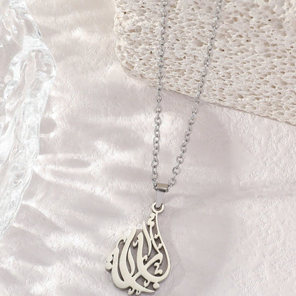 High-end Titanium Steel Clavicle Necklace(MAC226)(WITH GIFT BOX)