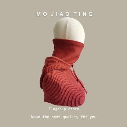 Hooded Balaclava with Shoulder Cape(MAC376)