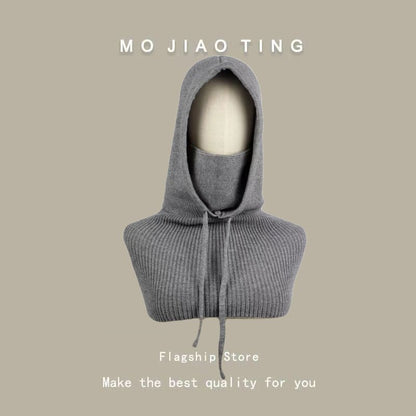 Hooded Balaclava with Shoulder Cape(MAC376)