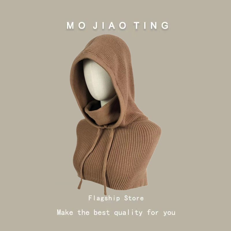 Hooded Balaclava with Shoulder Cape(MAC376)