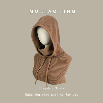 Hooded Balaclava with Shoulder Cape(MAC376)