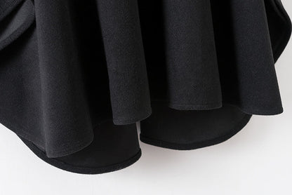 Hooded Cape Coat(MS208)