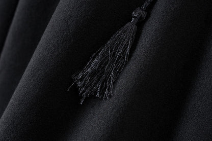 Hooded Cape Coat(MS208)