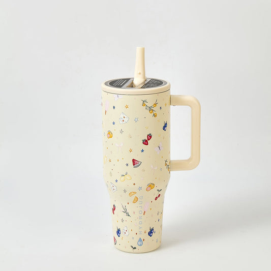 HydroJug x Tori Halford Berries & Cream 40oz Traveler Tumbler – Limited Edition