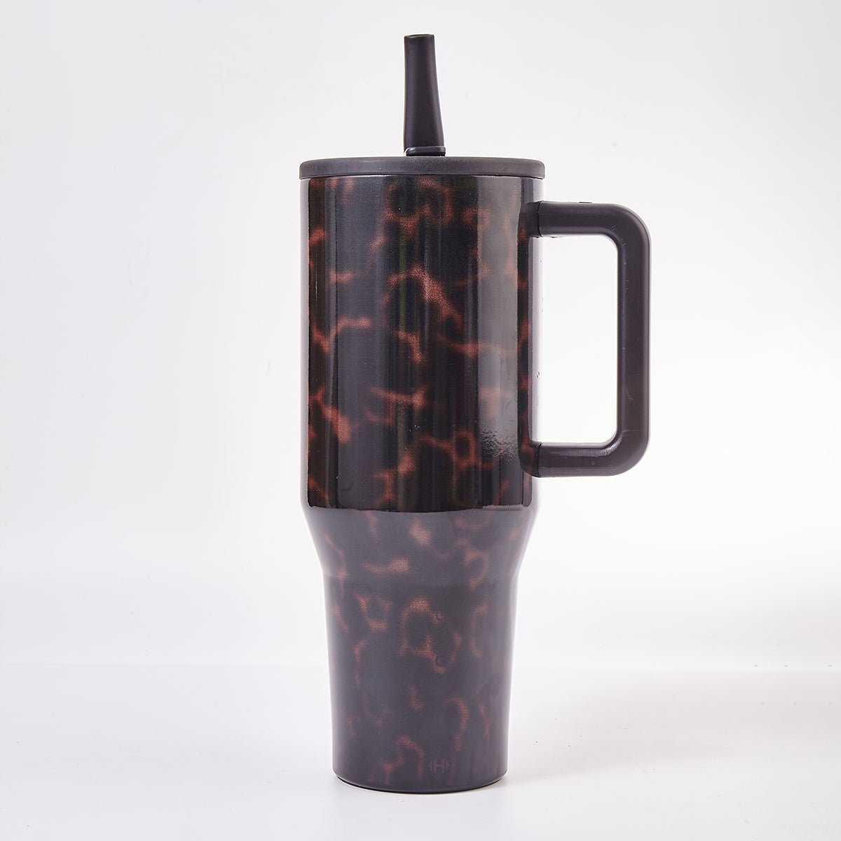 HydroJug Tortoise Shell Traveler Tumbler – Glossy Pattern Limited Edition