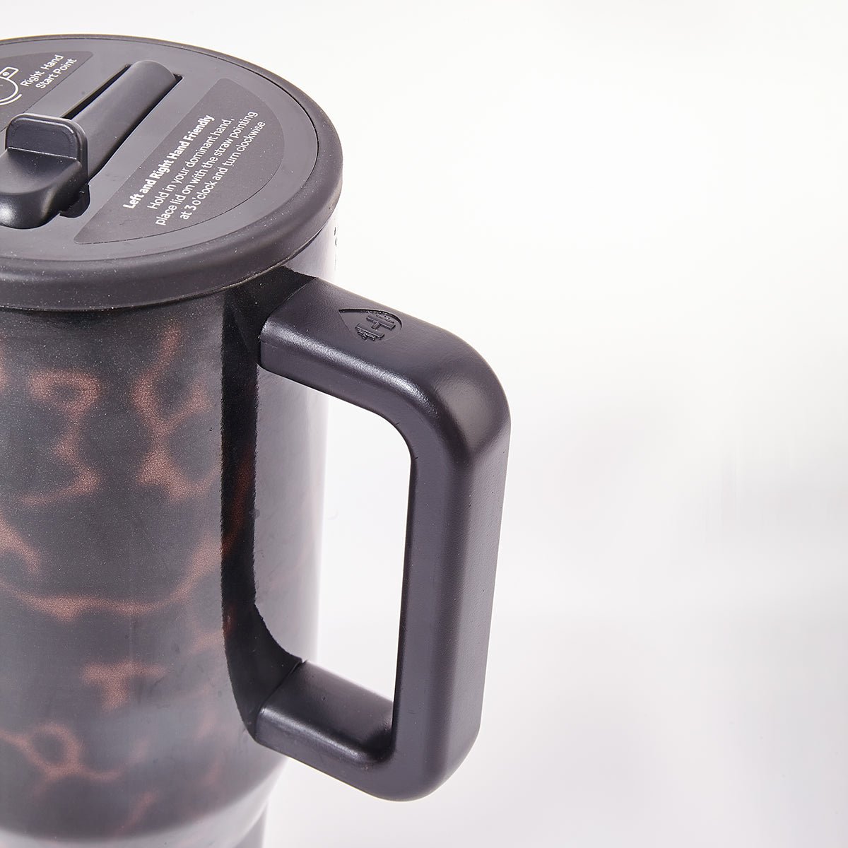 HydroJug Tortoise Shell Traveler Tumbler – Glossy Pattern Limited Edition
