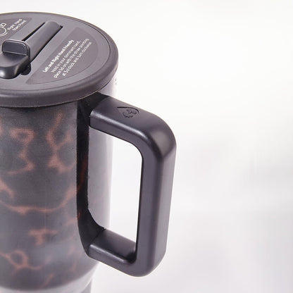 HydroJug Tortoise Shell Traveler Tumbler – Glossy Pattern Limited Edition