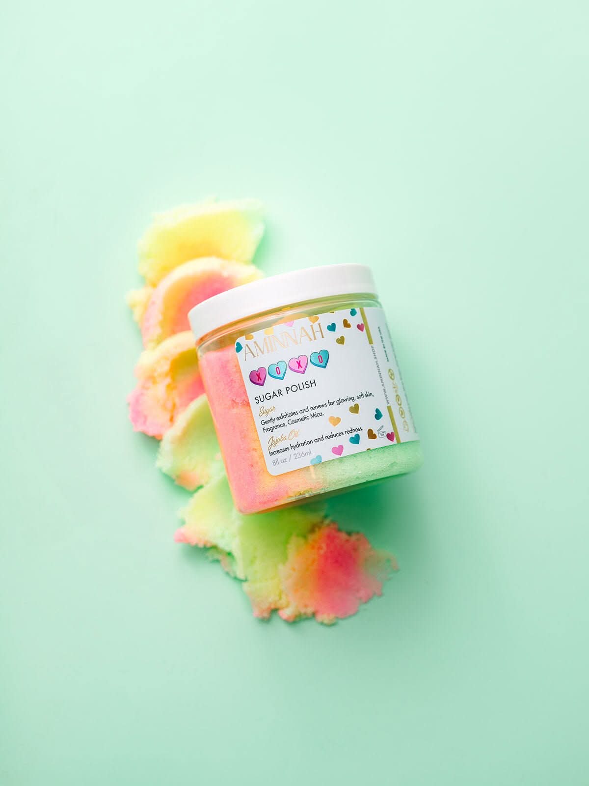 XOXO Sugar Scrub - TrendDora