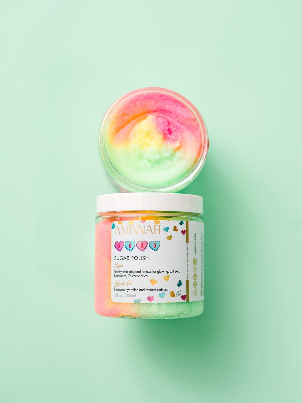 XOXO Sugar Scrub - TrendDora
