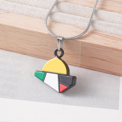 Islamic Geometric Pendants | Islamic Charms Pendants Collection (MAC271)