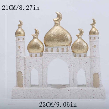 Islamic Mosque Resin Decorative Ornament  (MAC396)
