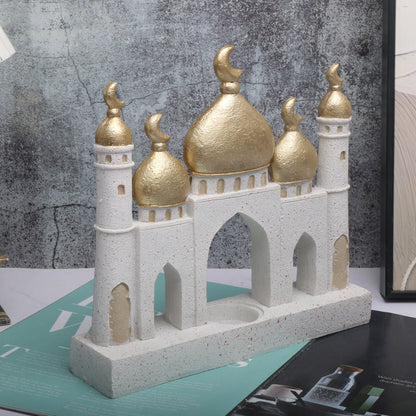 Islamic Mosque Resin Decorative Ornament  (MAC396)