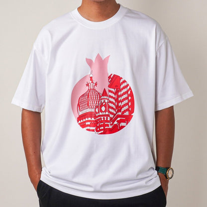 Islamic Style Artistic Design Short Sleeve T-Shirt Collection (MS182)