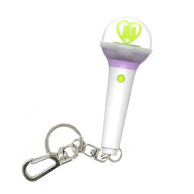 I-KE IU Official Mini Light Stick Keyring - TrendDora