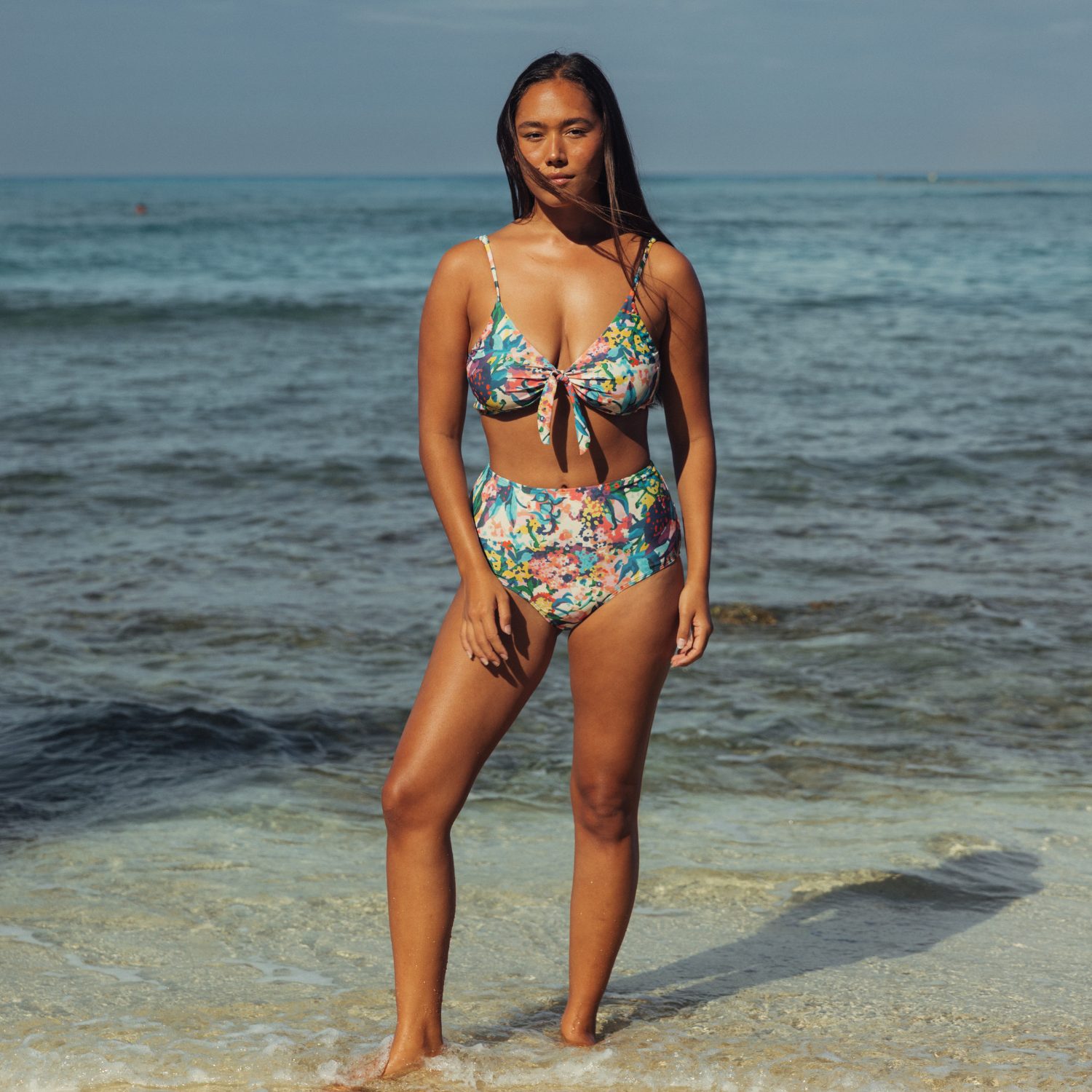 Women's two-piece bikini swimsuit by Montclair, Wms Swim line, featuring a stylish and comfortable swimwear design.
