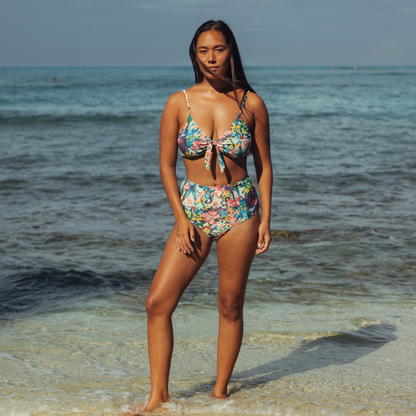 Women's two-piece bikini swimsuit by Montclair, Wms Swim line, featuring a stylish and comfortable swimwear design.