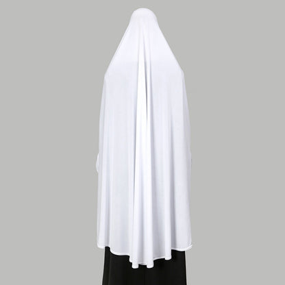 Khimar Prayer Dress with Sleeves(MJ023)