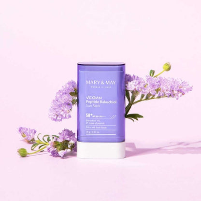 Mary & May Vegan Peptide Bakuchiol Sun Stick