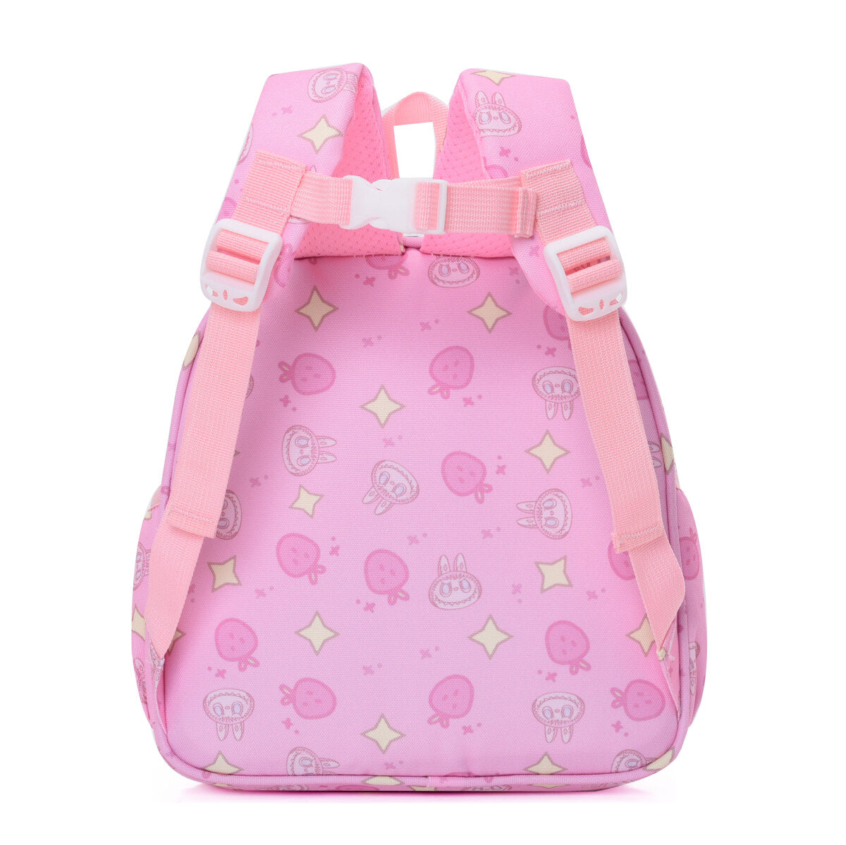 Labubu Magic Shop Labubu Kids Backpack in mocha, featuring playful design, adjustable straps, and durable material for children.