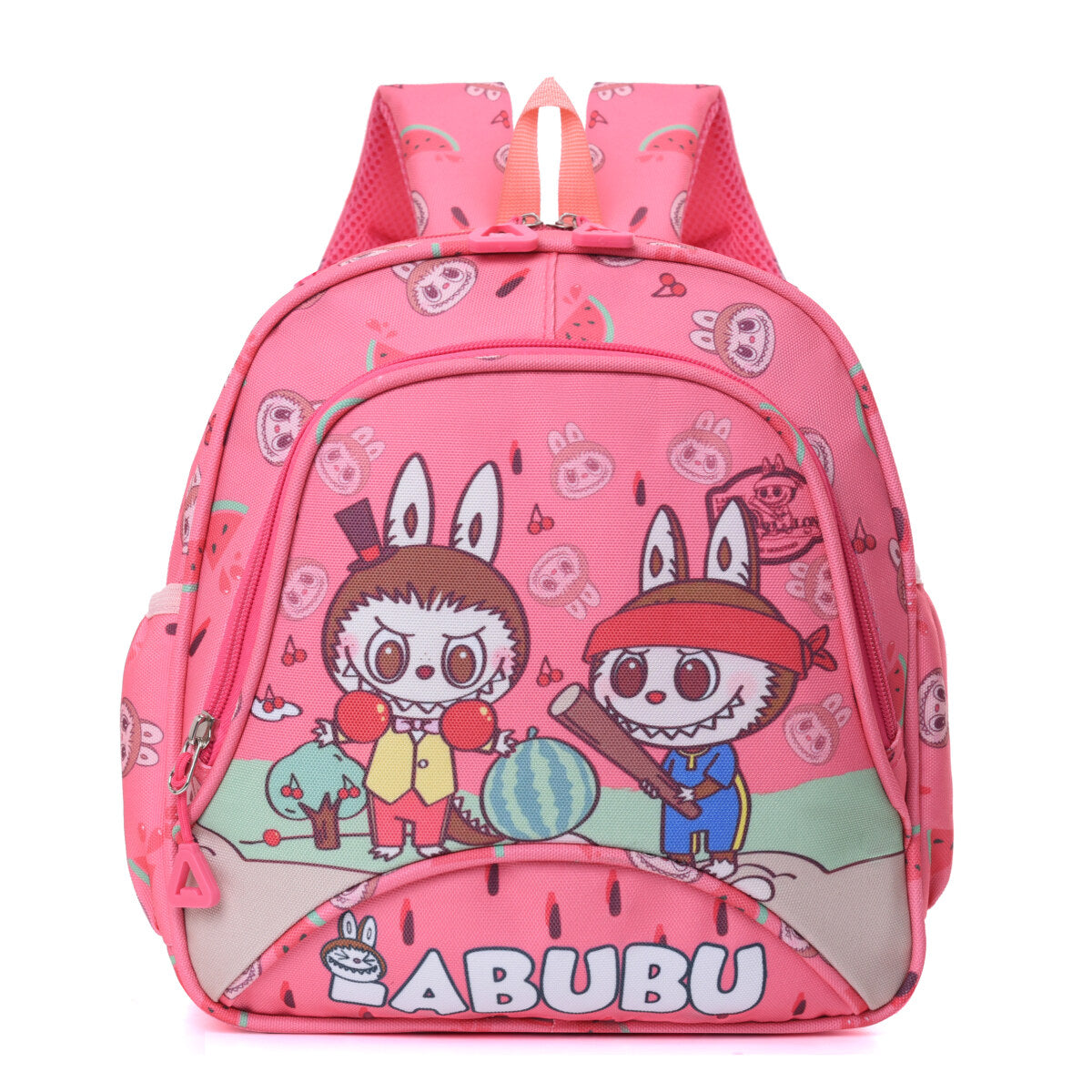 Labubu Magic Shop Labubu Kids Backpack in mocha color with playful design, ideal for children’s everyday use.