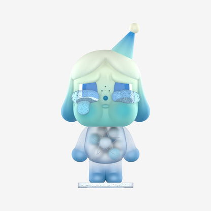 Labubu Loot Crybaby Crying Again Series plush pendant in a blind box, featuring a cute, crying character plush toy.