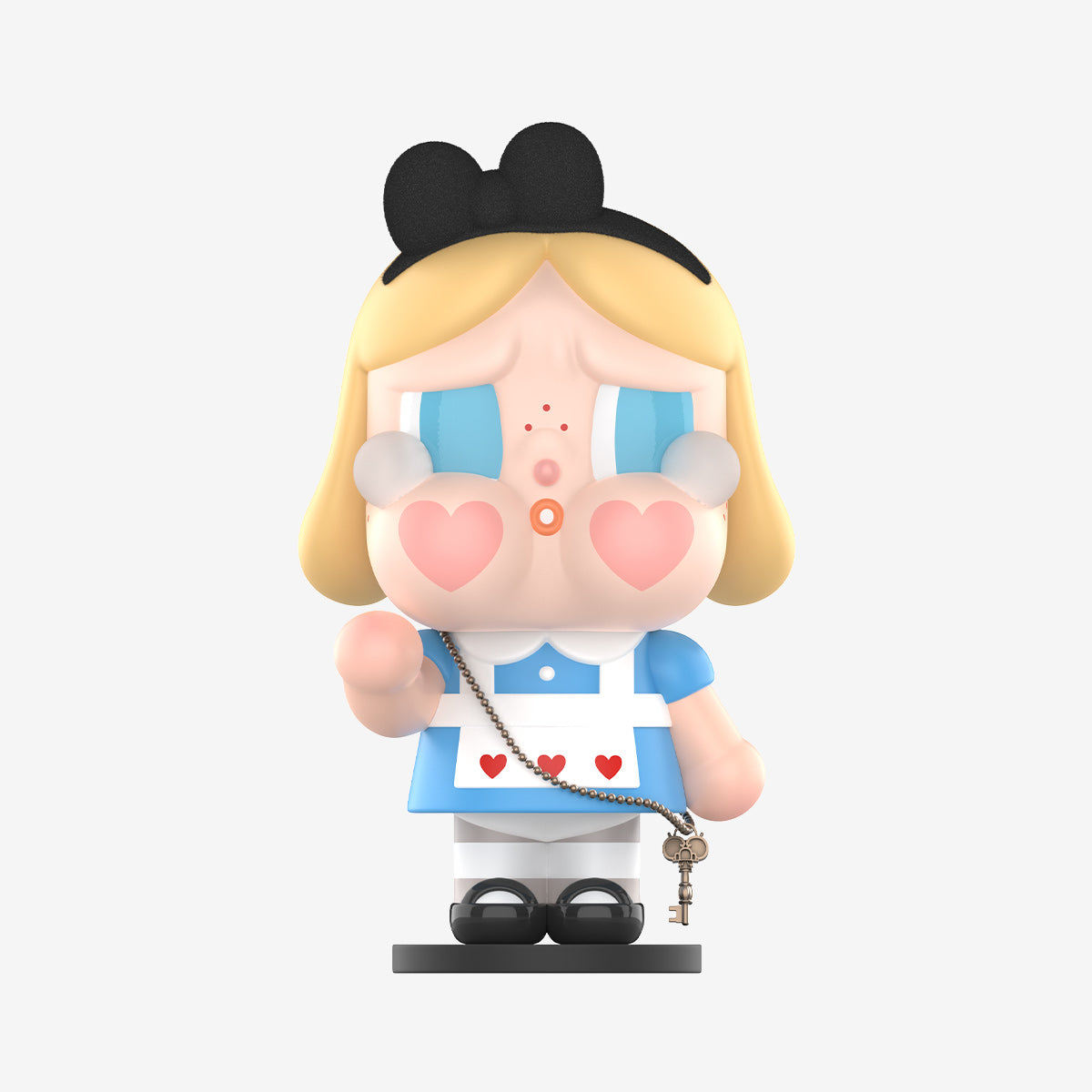 Labubu Loot Crybaby Crying Again Series plush pendant from blind box featuring a cute, crying character plush toy.