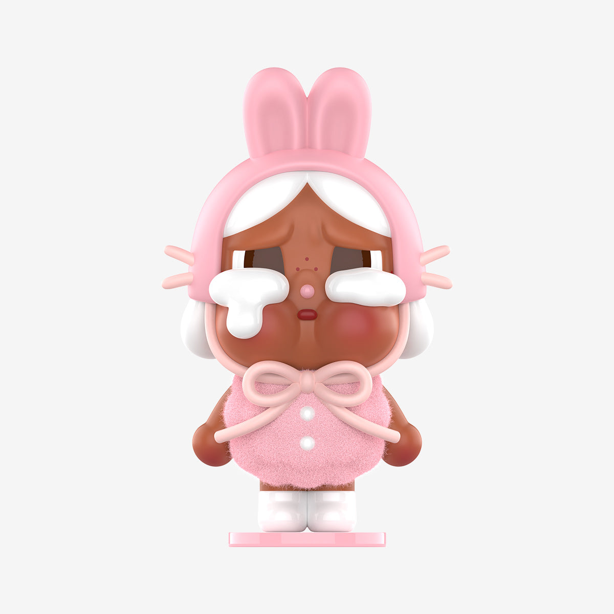 Labubu Loot Crybaby Crying Again Series plush pendant in a blind box, featuring a soft, crying character figure.