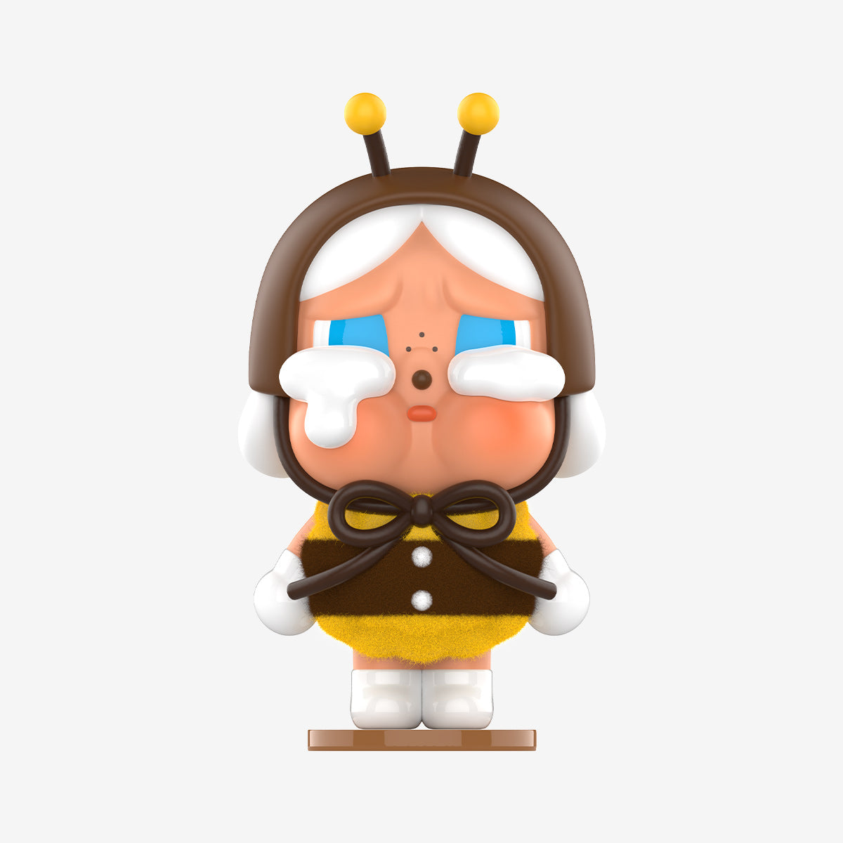 Labubu Loot Crybaby Crying Again Series plush pendant in a blind box, featuring a soft, detailed crying character plush.